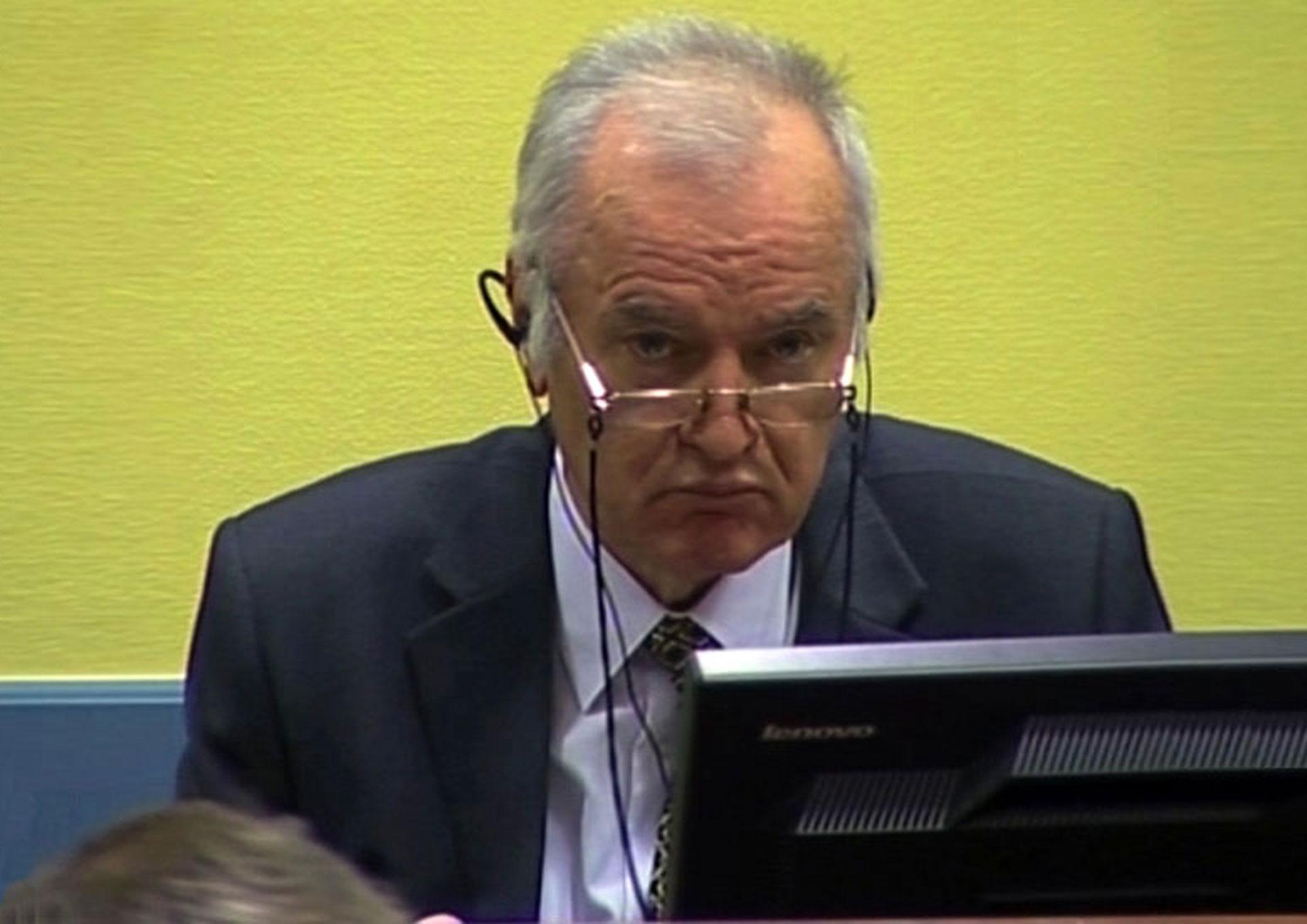 Odbijen Mladićev zahtjev za izuzeće sudija zbog ''pristrasnosti''