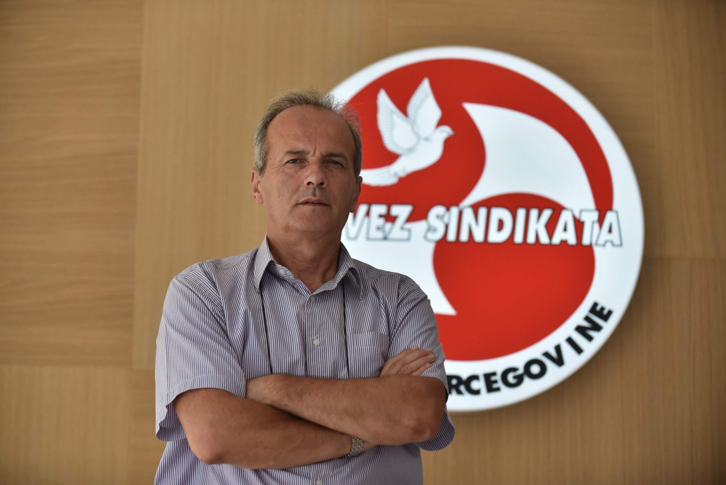 Bajramović: Vlast želi preuzeti radničke sindikate!