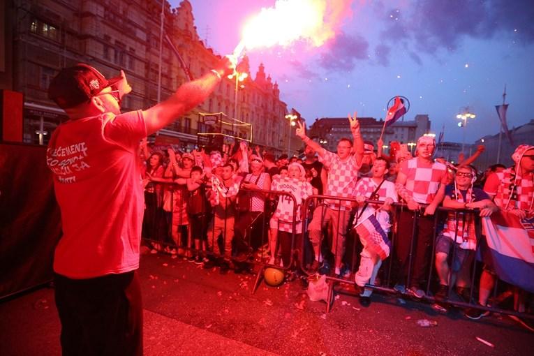 Pogledajte kako su se proslavljali golovi Vatrenih u Hrvatskoj protiv Argentine