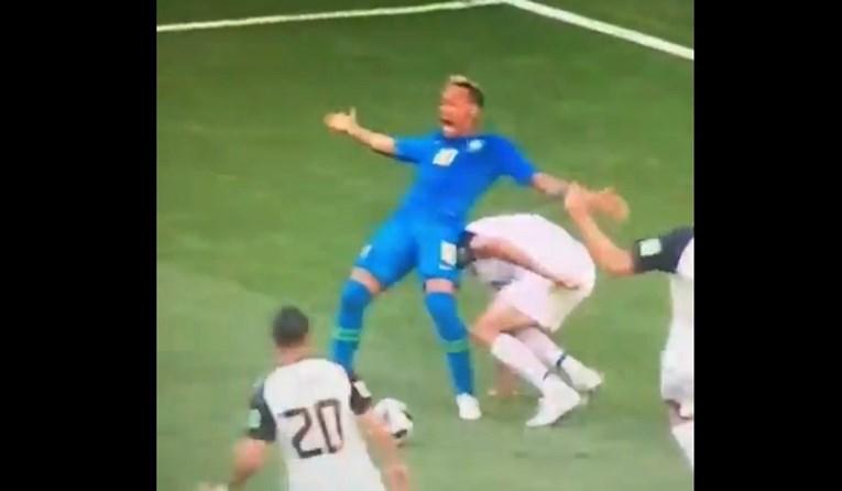 Prvi poništeni penal na Svjetskom prvenstvu: Pogledajte kako se Nejmar bacio
