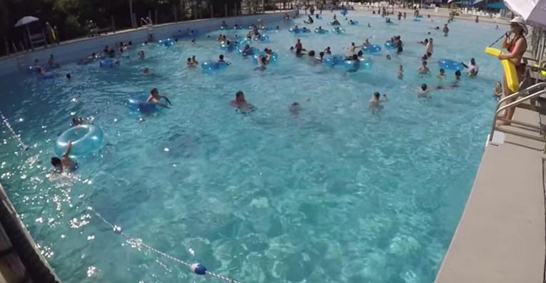 Snimak koji je naljutio brojne roditelje: Biste li vidjeli svoje dijete koje se utapa u bazenu?