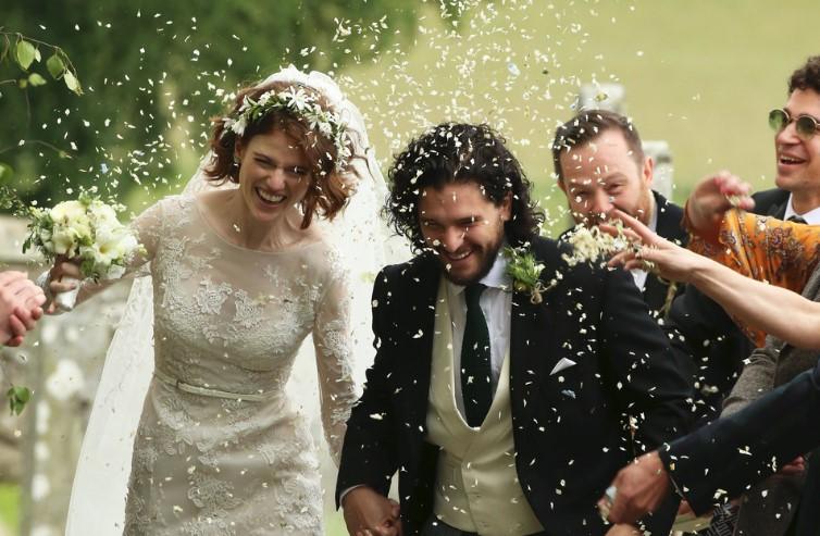 Game of Thrones vjenčanje: Miljenik žena Džon Snou se oženio