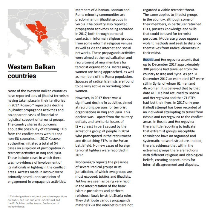 U BiH su vehabije sve podjeljenije, u Srbiji jačaju utjecaj među Romima