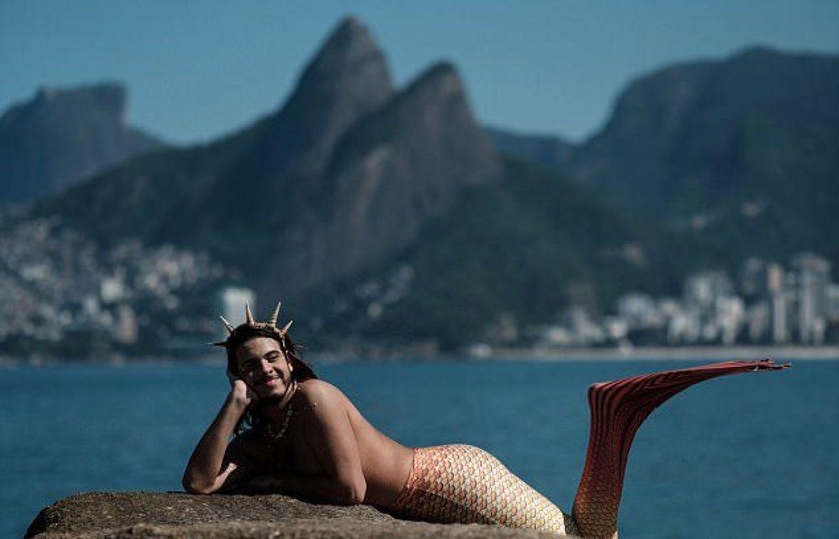 Brazilac tvrdi da je muška sirena: Dođem sa svojim ''repom'' da plivam