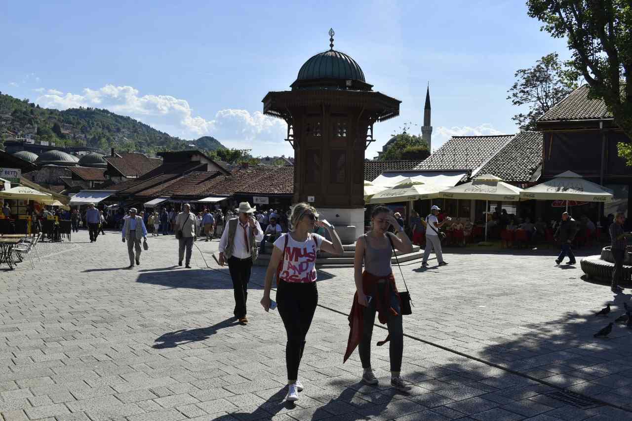 Sarajevo prije godinu: Temperatura u 14 sati iznosila 32 stepena - Avaz
