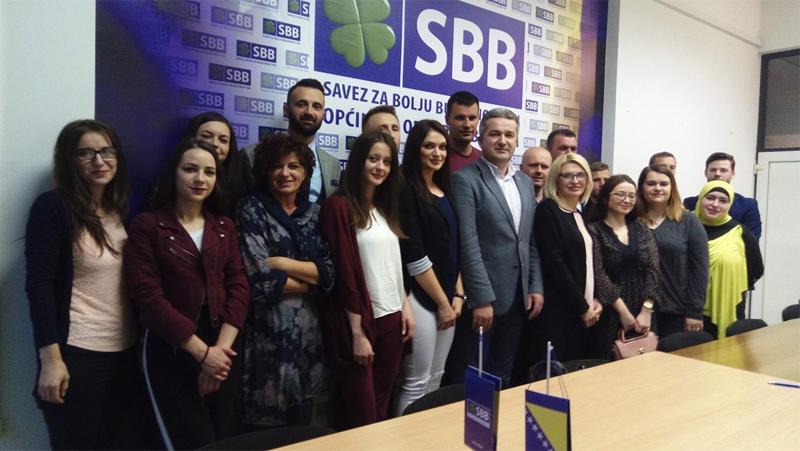 Bužim: SBB-u pristupilo 20 visokobrazovanih novih članova