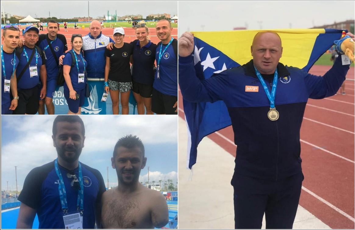 BiH završila nastup na Mediteranskim igrama s pet medalja