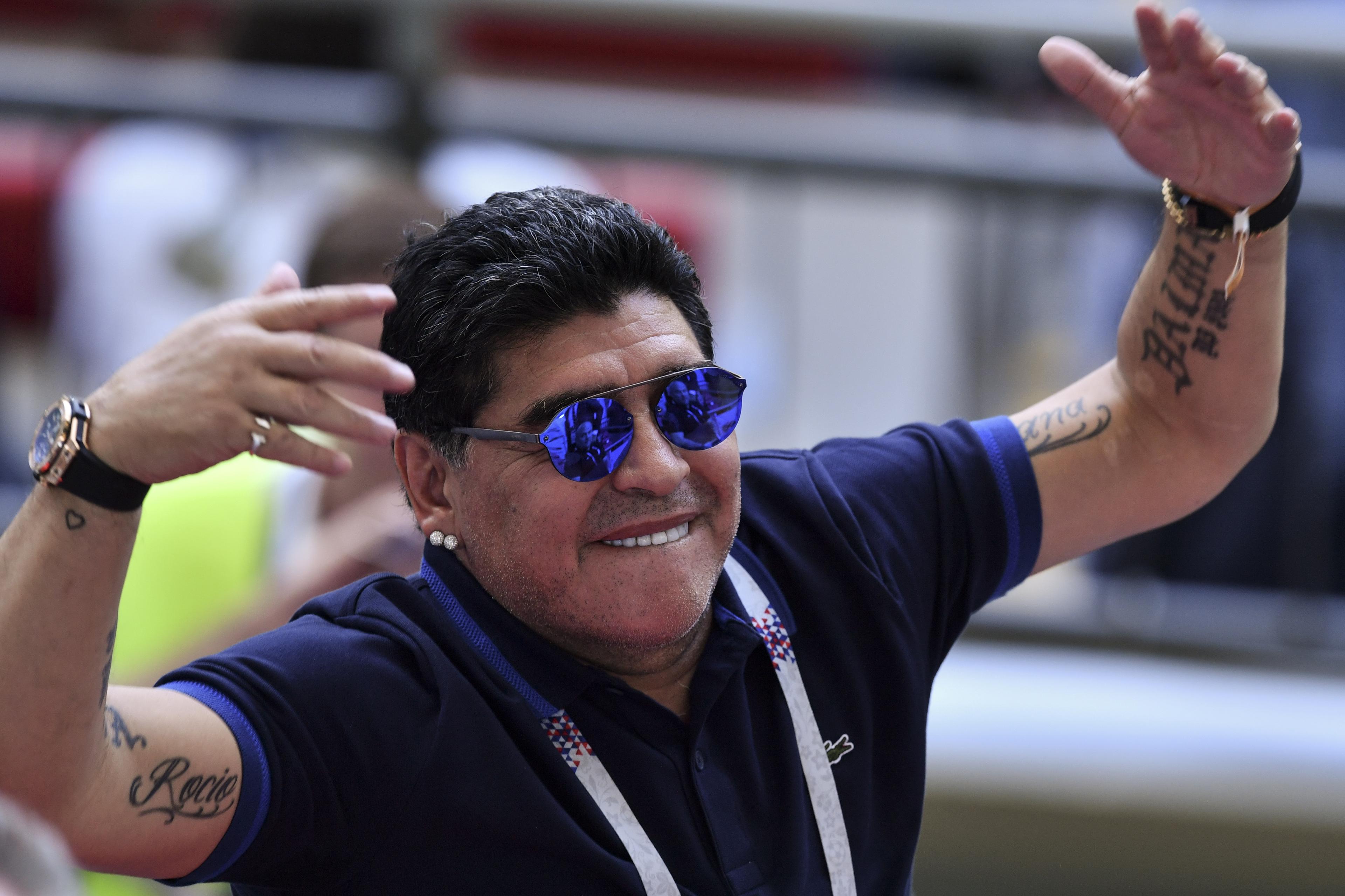Maradona i dalje usijan, sada zbog Kolumbije: "Pljačka, lopovi iz FIFA-e!"