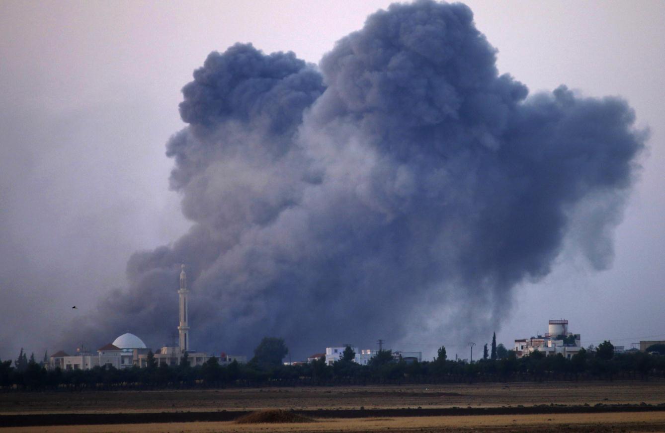Ispaljene stotine bombi: Sirijska vlada žestoko napala uporište pobunjenika