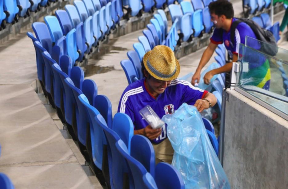 Otkriven razlog zbog kojeg Japanci čiste stadion poslije utakmice