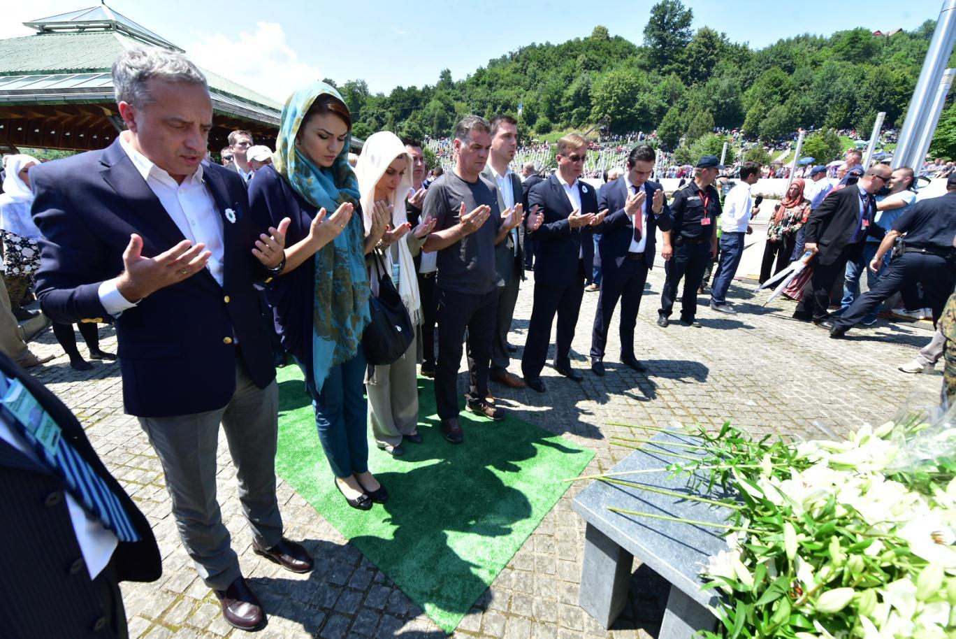 Obilježavanje 23. godišnjice genocida u Srebrenici