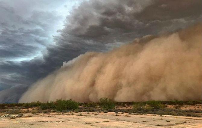 Američku državu "progutala" pješčana oluja za nekoliko minuta