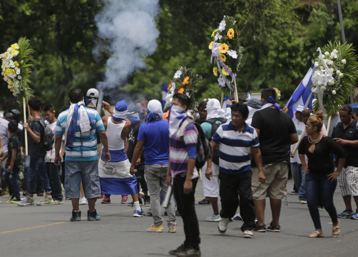 UN optužio vladu Nikaragve za ubistva više od 300 demonstranata
