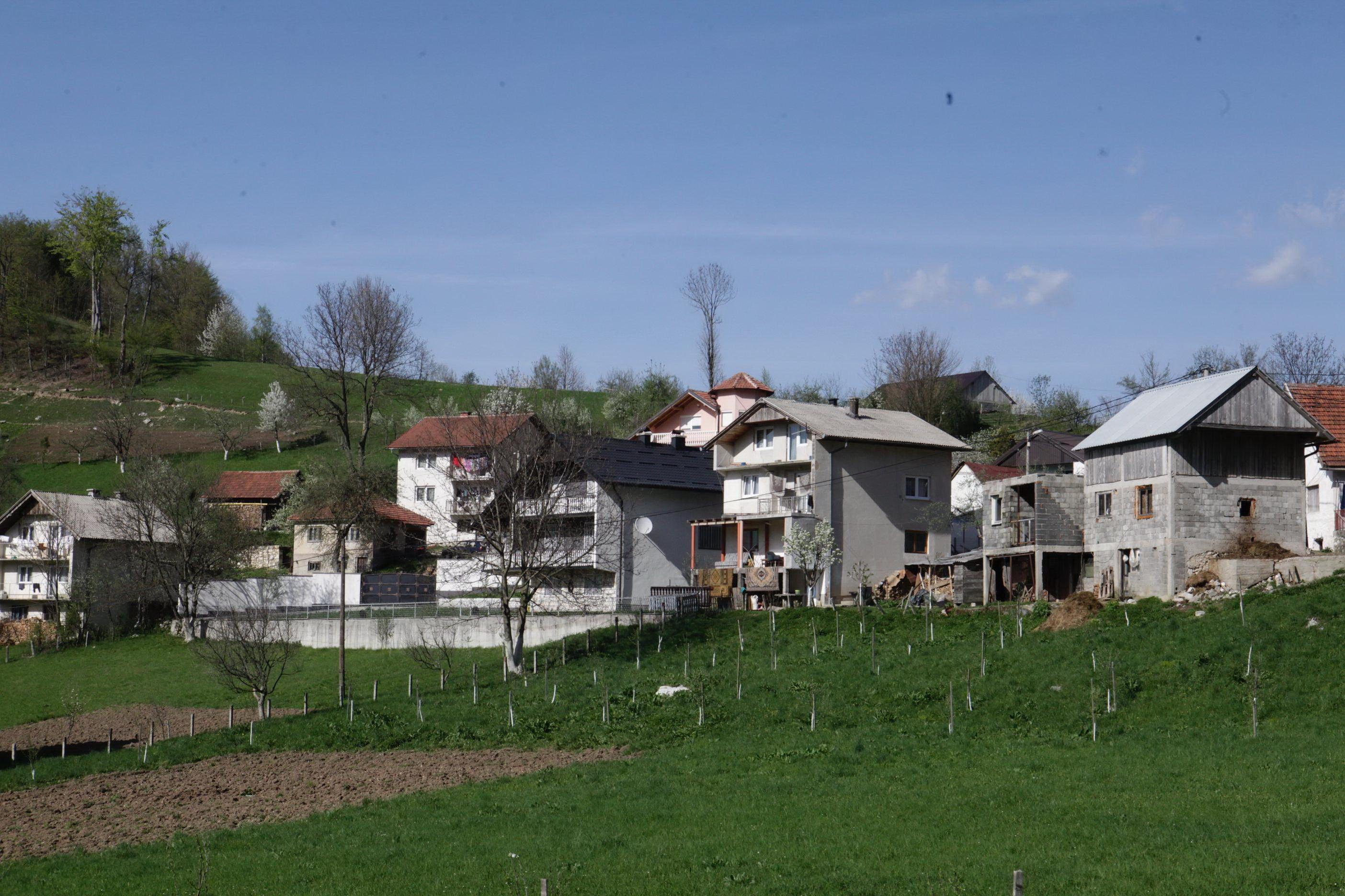 Naselje Ljubovčići gdje se odigrao mučni slučaj - Avaz