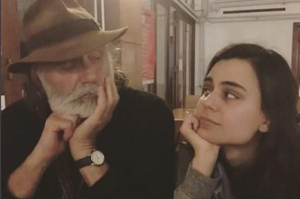 Kćerka Radeta Šerbedžije pokazala da ne podržava trend brijanja pazuha