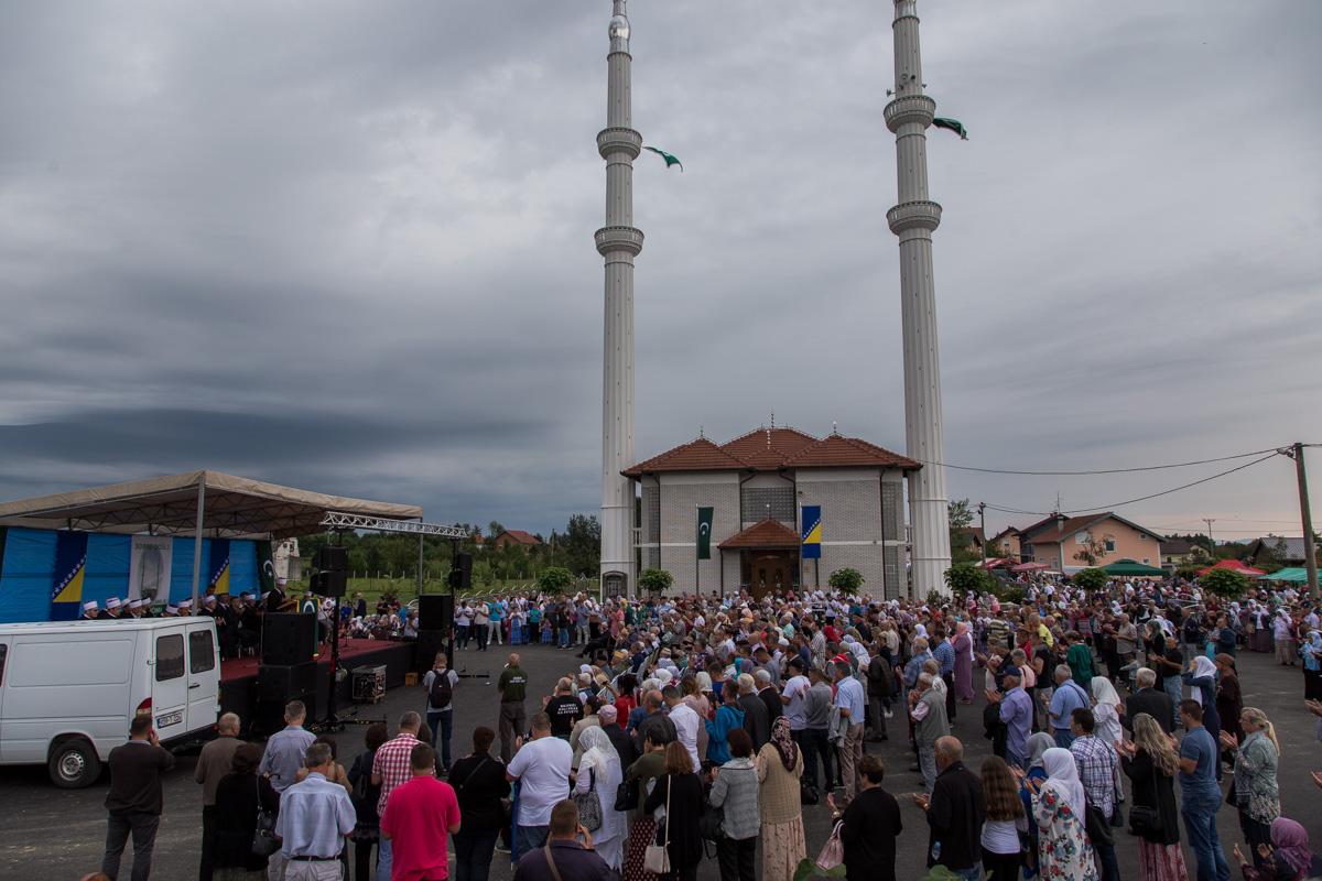 Svečano otvorena novoizgrađena džamija u Hadžićima kod Prijedora