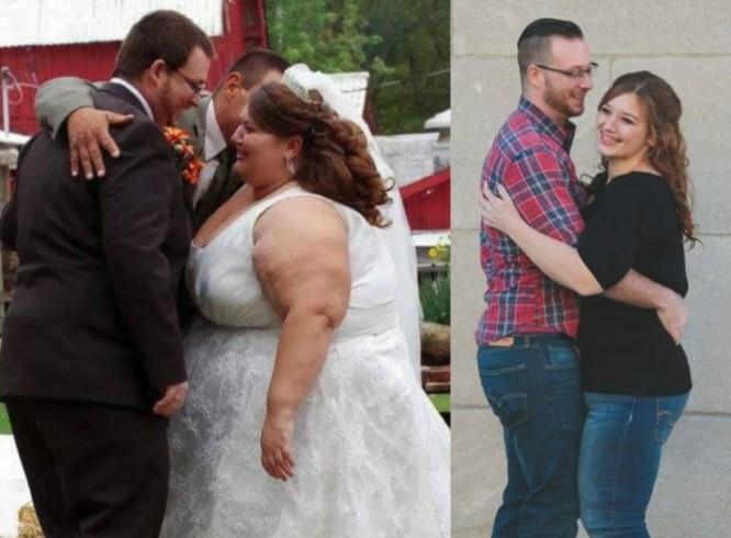 Muž i žena otkrili tajnu kako su zajedno smršavili 180 kilograma