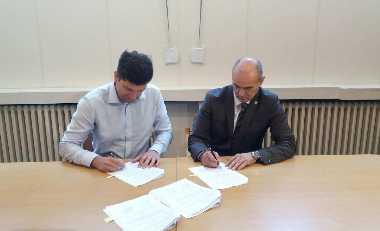 Hulusić i Škrijelj potpisali memorandum o naučno-nastavnoj saradnji