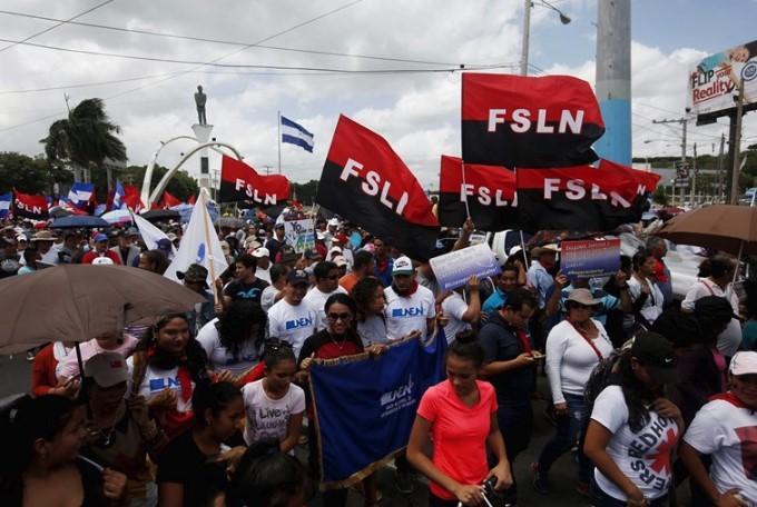 SAD za nasilje u Nikaragvi optužuju predsjednika Ortegu i njegovu suprugu