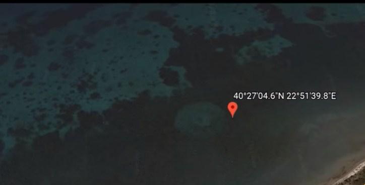 Google Earth snimio misteriozni objekt u blizini obale Grčke