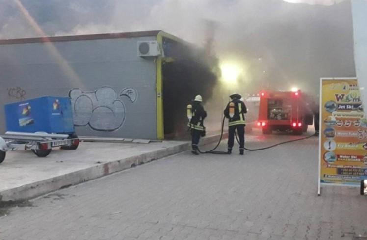 Požar u Bečićima: Otvoreno kino izgorjelo do temelja