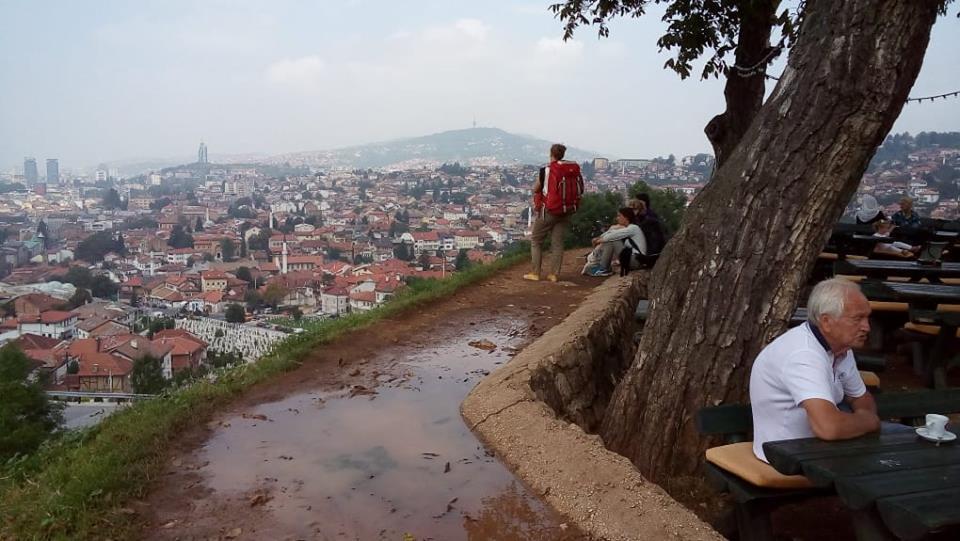 Problemi na Žutoj tabiji u Sarajevu: Lokve smetaju posjetiocima