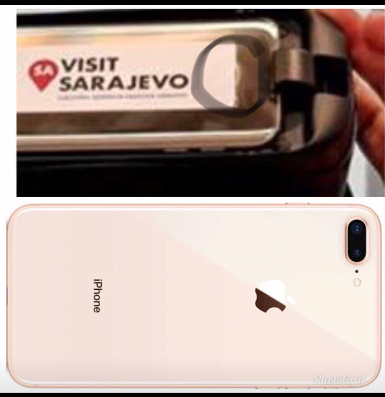 Mobitel iPhone  ima kameru u gornjem lijevom uglu - Avaz