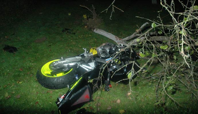 Vojkovići: Teško povrijeđen motociklista iz Njemačke