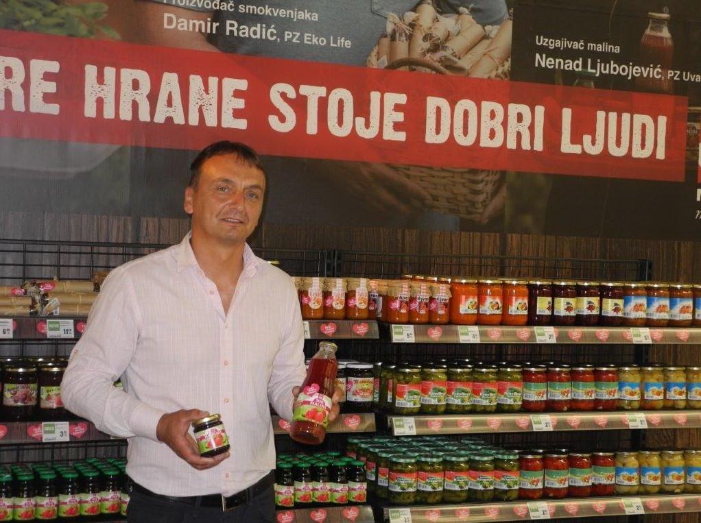 Ljubović: Proizvode malinadu i sokove - Avaz