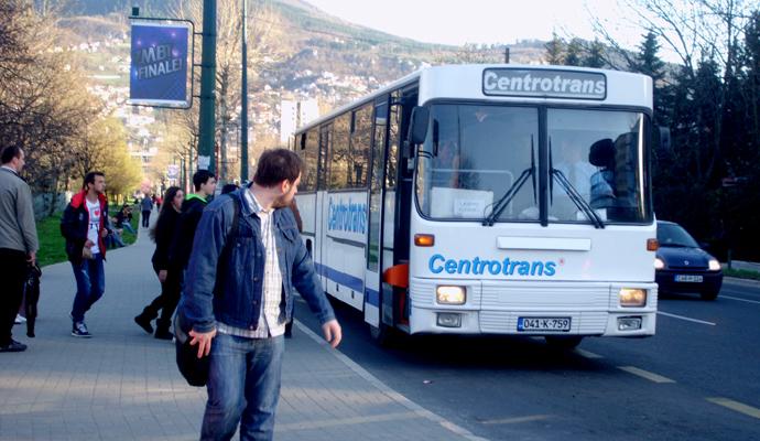 Povodom Kurban-bajrama "Centrotrans" saobraća prema prazničnom redu vožnje