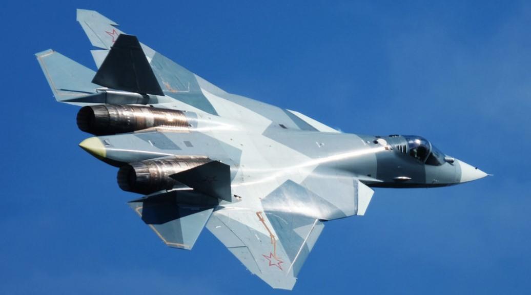 Ruski leteći terminator: Avion 12 Su-57 imat će potpuno automatski režim borbe
