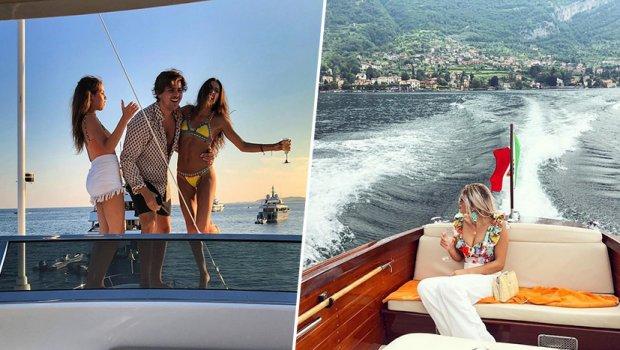 Jahte, avioni, automobili: Bogata djeca s Instagrama provela još jedno ljeto u luksuzu, trošeći novac svojih roditelja