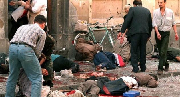 Masakr 28. avgusta 1995. godine - Avaz