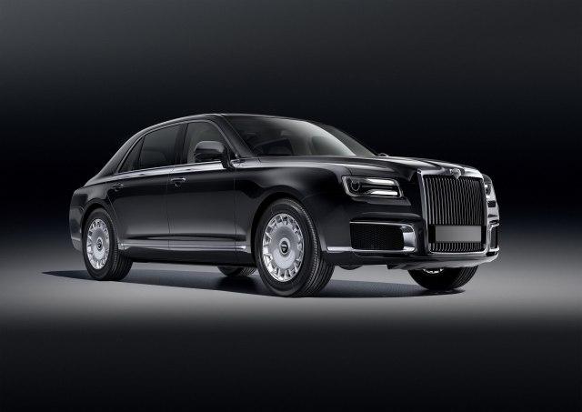 "Ruski Rolls-Royce" ima hibridnu verziju i pogon na sva četiri točka
