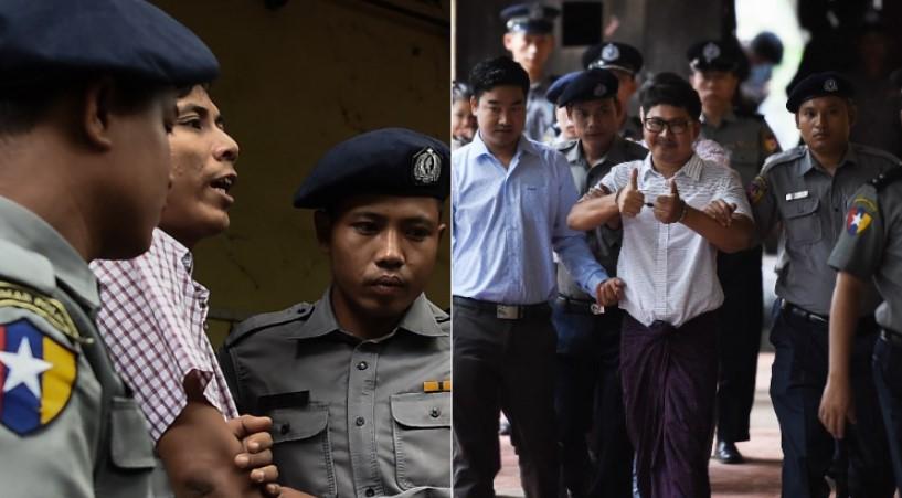 Novinari Reutersa osuđeni na zatvor zbog istrage o masakru nad Rohindžama