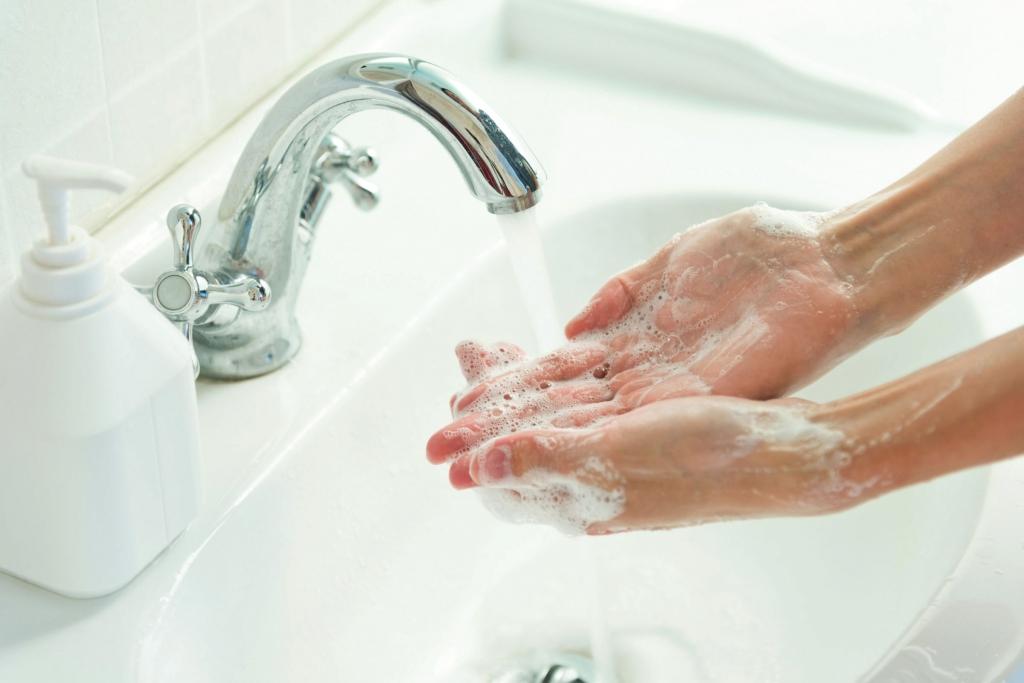 Ispravno pranje ruku - Avaz