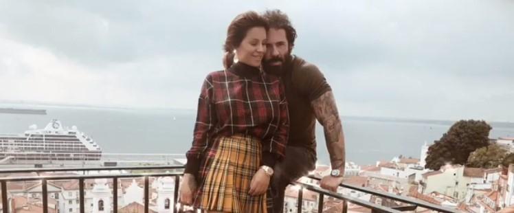 Seka Aleksić sa suprugom Veljkom u nezaboravnom provodu u Portugalu