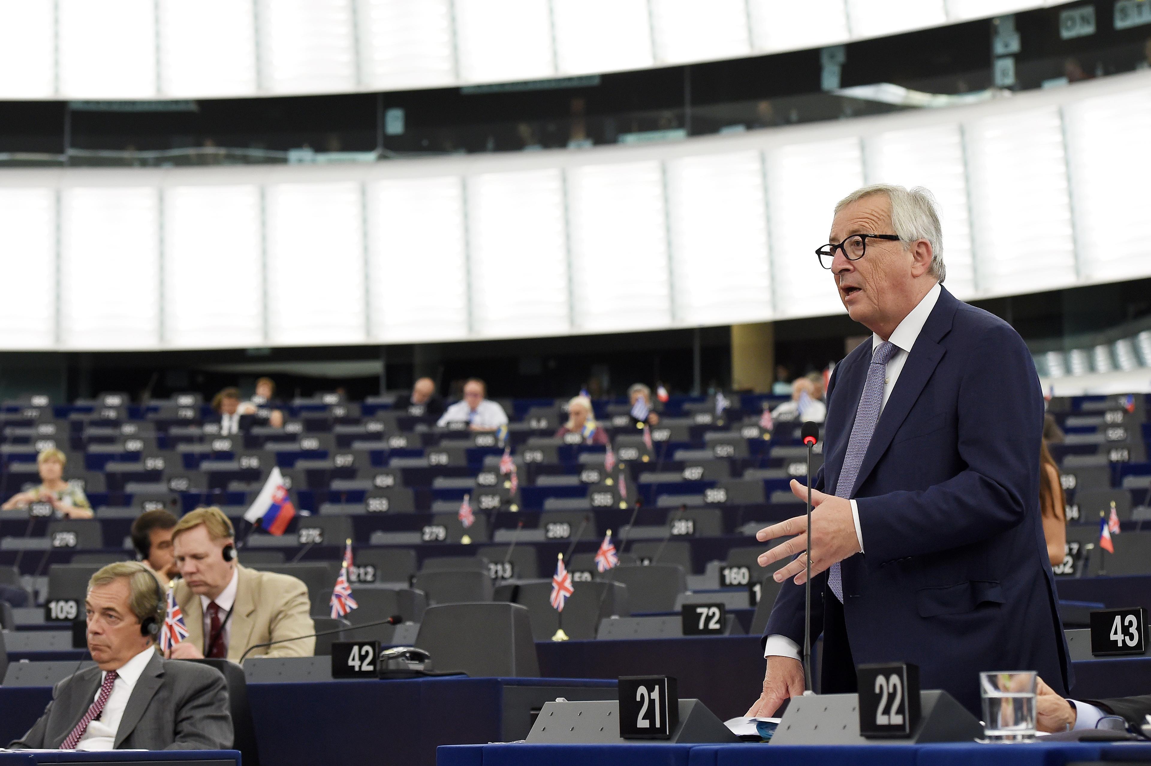 Junker: Jedinstvo Evropske unije garantira zaštitu interesa