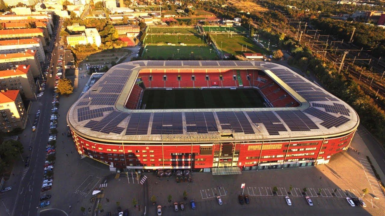 Novi stadion FK Slavija iz Praga napravljen je 2008. godine, tamo gdje je nekada bio Torodovićev projekt - Avaz