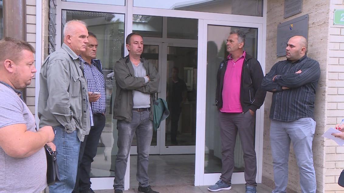 Lugari nedavno protestirali pred zgradom Vlade USK - Avaz