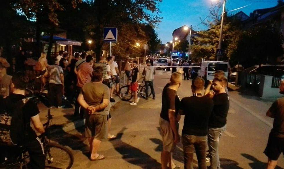 Brojni građani prisustvovali policijskom uviđaju - Avaz