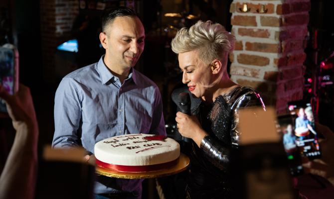 Indira Forza proslavila rođendan i predstavila novi album