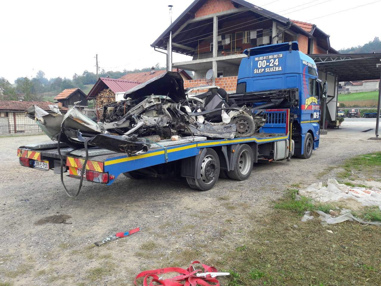 Stravične saobraćajne nesreće kod Čelinca i Banje Luke: Poginule tri osobe