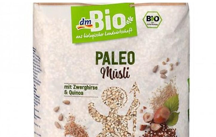 Povučen proizvod 'dmBio Paleo müsli' od 500 grama, kupcima će biti vraćen novac
