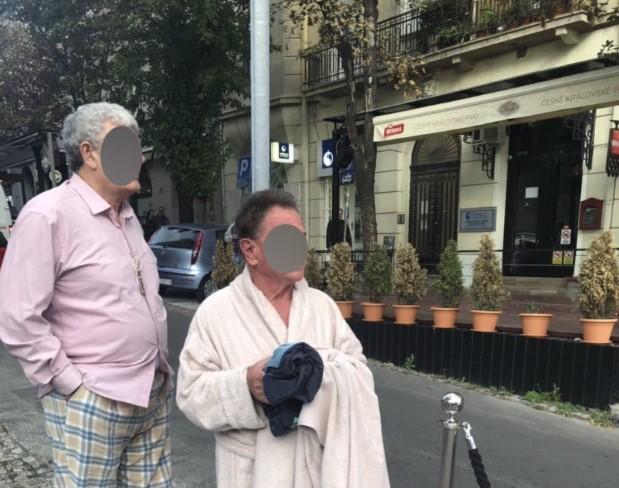 Drama u hotelu ''Hilton'' u Beogradu: Gosti na ulici u bademantilima i zlatnim ogrtačima