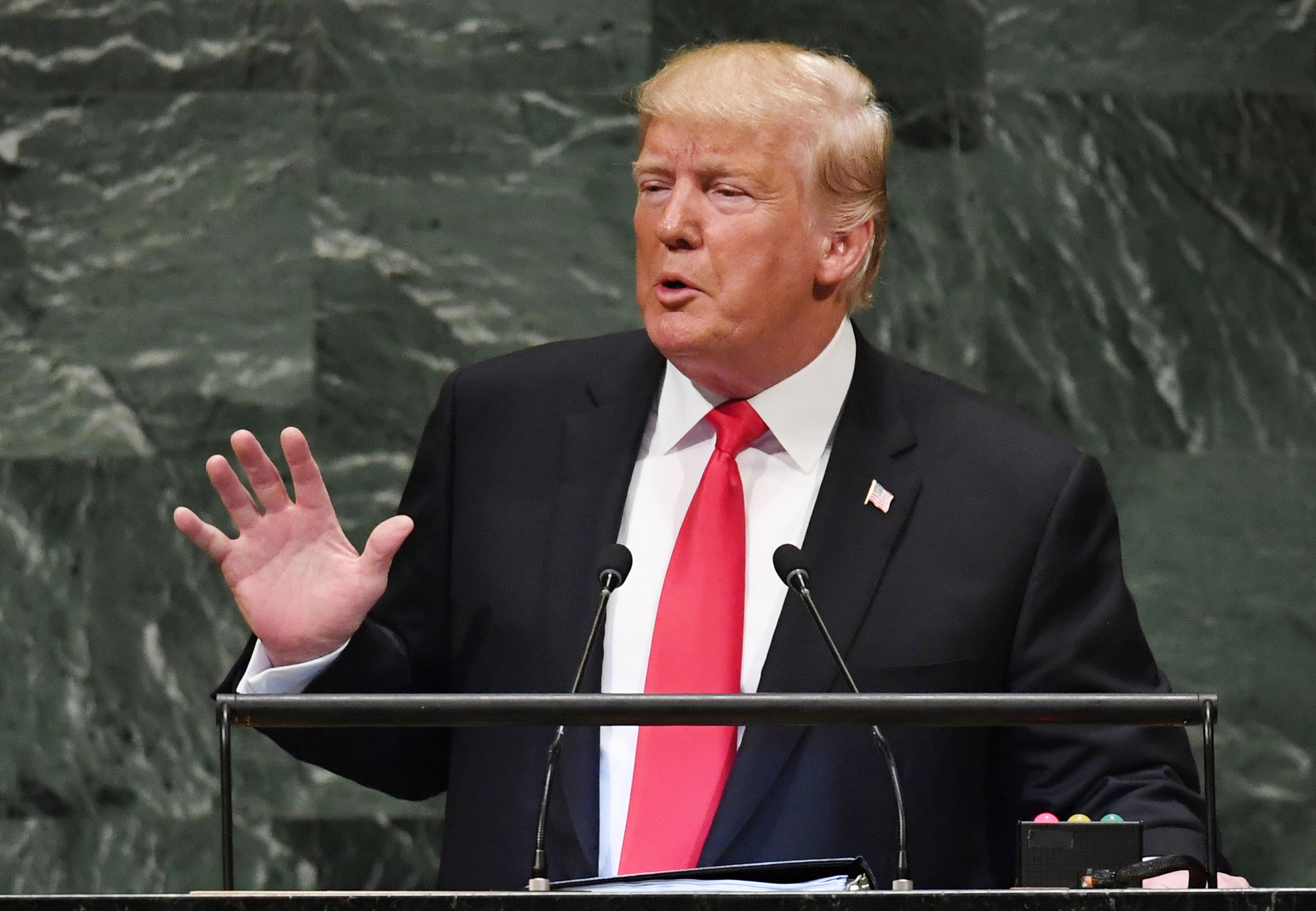 Tramp u UN-u: Tražimo da se izolira korumpirana diktatura u Iranu