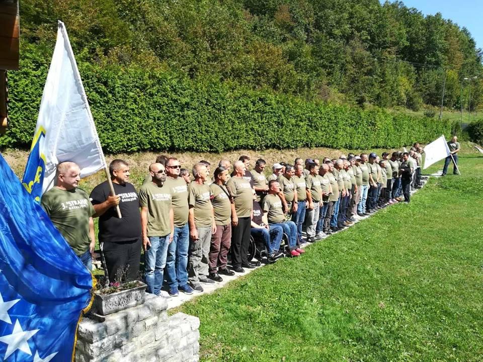 Simbolična smotra 3. bataljona „Straha“ u SRC Kula - Avaz