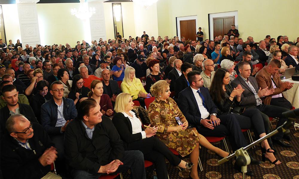 Halilović: Tražimo od građana BiH snažnu podršku da bismo napravili velika djela