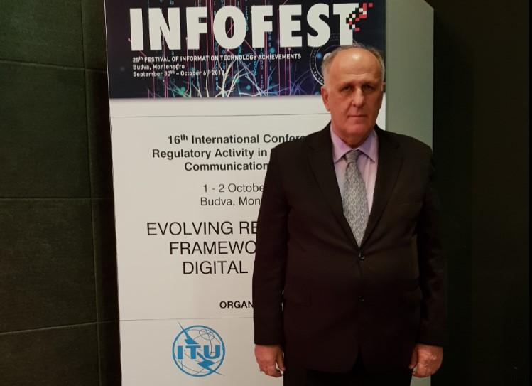 Zamjenik ministra komunikacija i prometa Saša Dalipagić na međunarodnoj konferenciji ITU-a