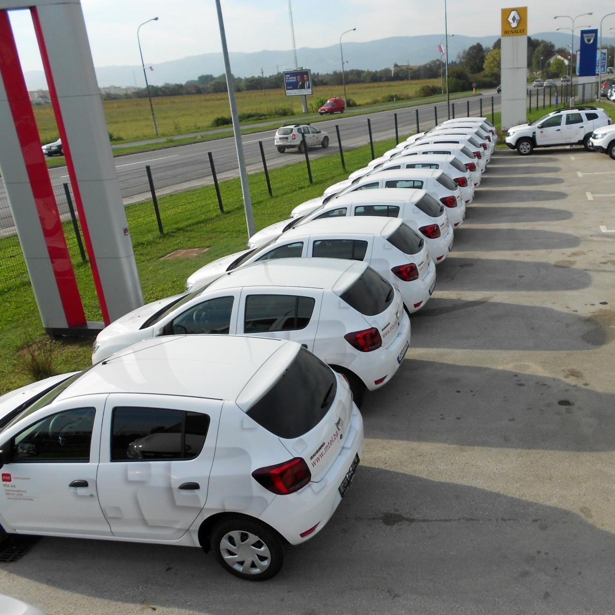 Isporuka Dacia bestseler modela za MUP i M:tel